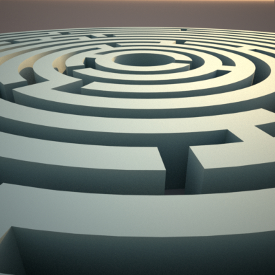 maze 3d max