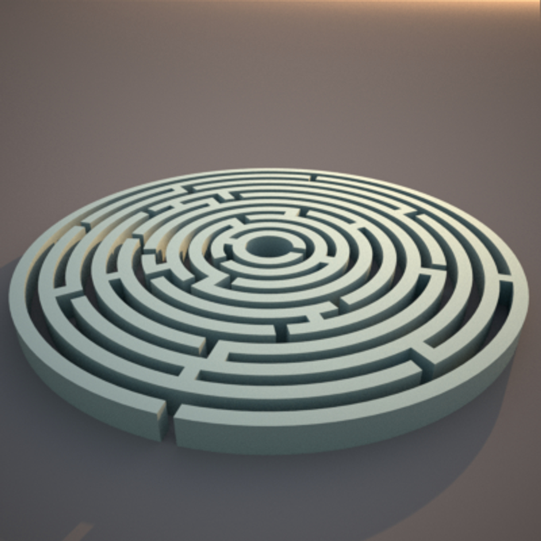 maze 3d max