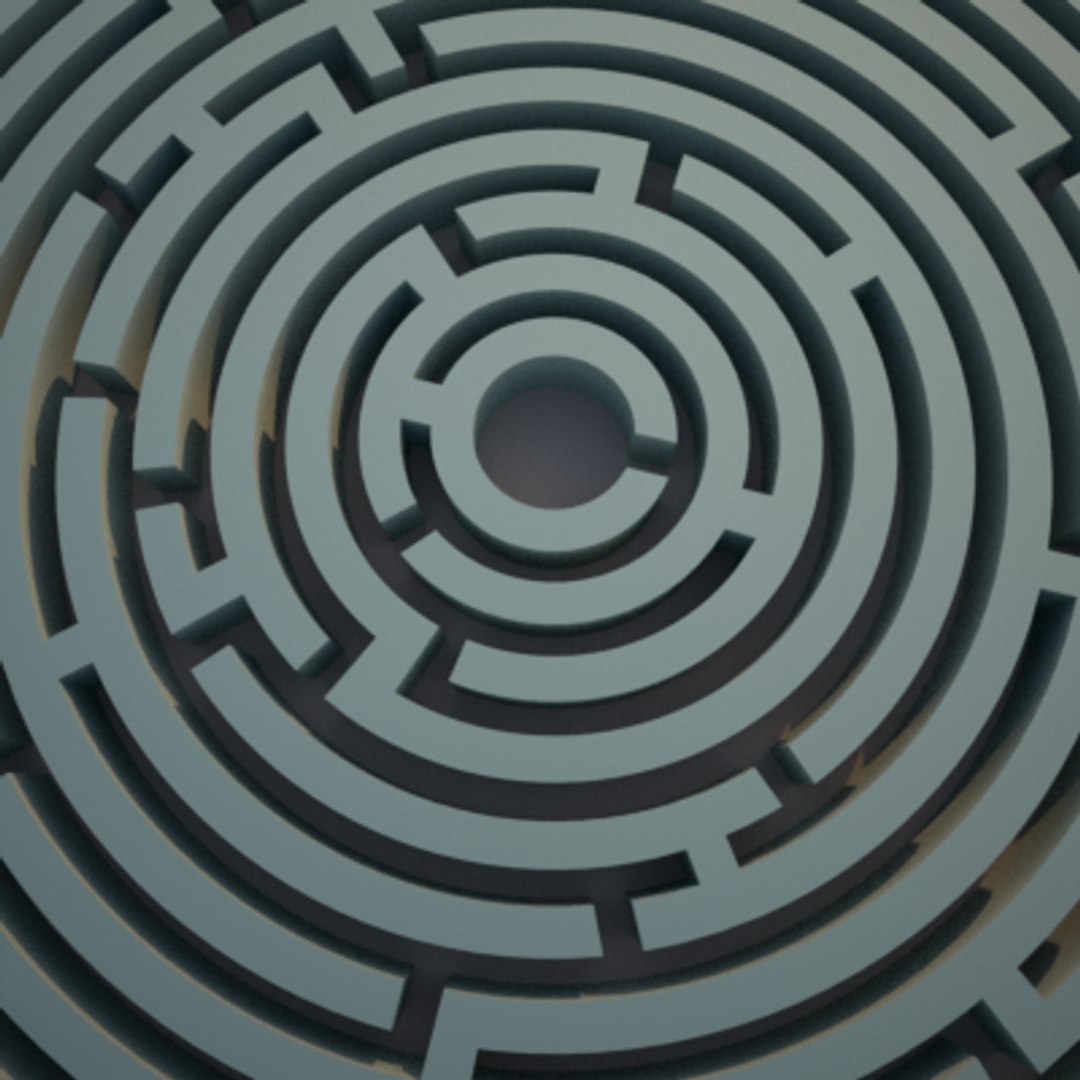 Maze 3d Max