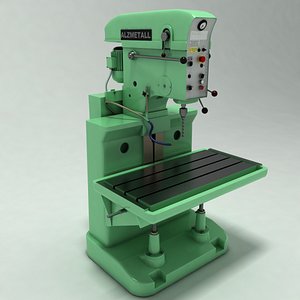 power press 3d model