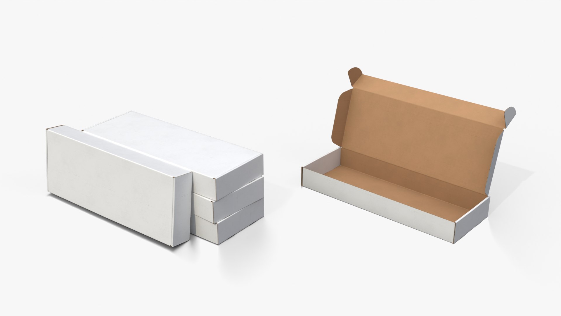 3D Mailer Boxes - White Long and Low Profile Set model https://p.turbosquid.com/ts-thumb/ad/eiYXA7/M7/d6/png/1777130801/1920x1080/fit_q87/1d43810a5a6b656e43a5644512cdfc0254d5d6c8/d6.jpg