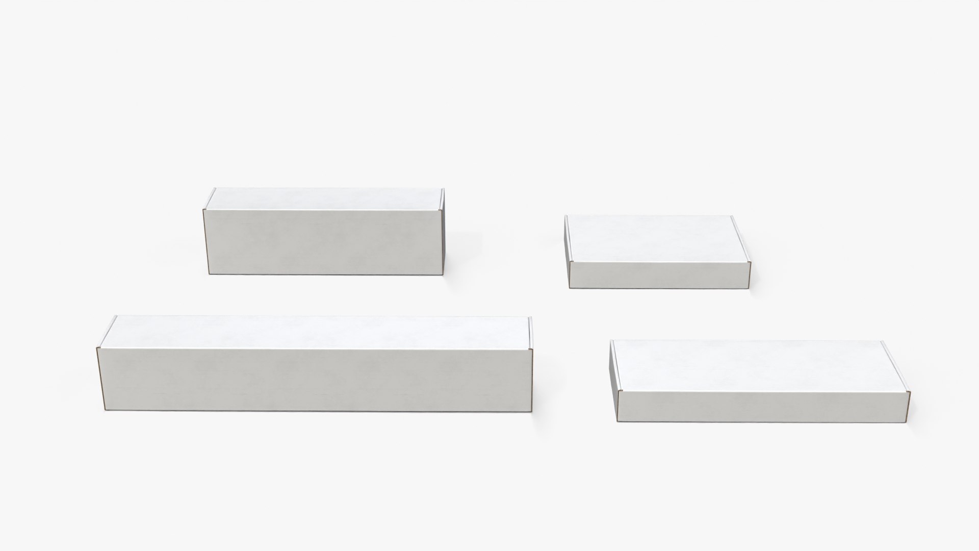 3D Mailer Boxes - White Long and Low Profile Set model https://p.turbosquid.com/ts-thumb/ad/eiYXA7/OD/th_2/png/1777130763/1920x1080/fit_q87/328d0a8c645e71f77ea58eebbf9e68f6d820dab7/th_2.jpg