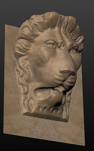 lion venezia 3D model