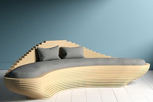 parametric furniture 3D