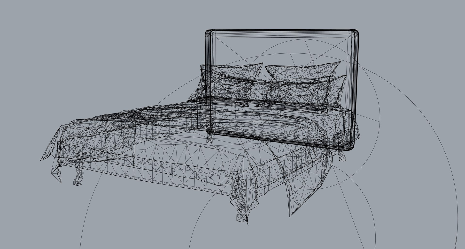 Bed 3d Model Turbosquid 2021824