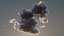 Cloud Polygon Blender 4