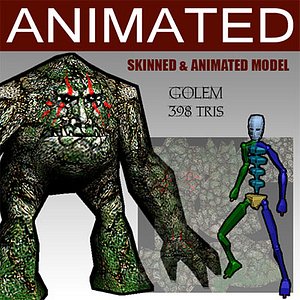 glest real time 3d model