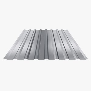 profiled sheet 3d max