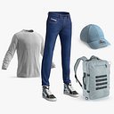 Mens Casual Clothing Collection 4