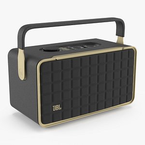 JBL Authentics 300 Black Speaker System