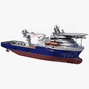 Kleven OCV MT 6022 L REM CLOUGH Construction Subsea MT6022