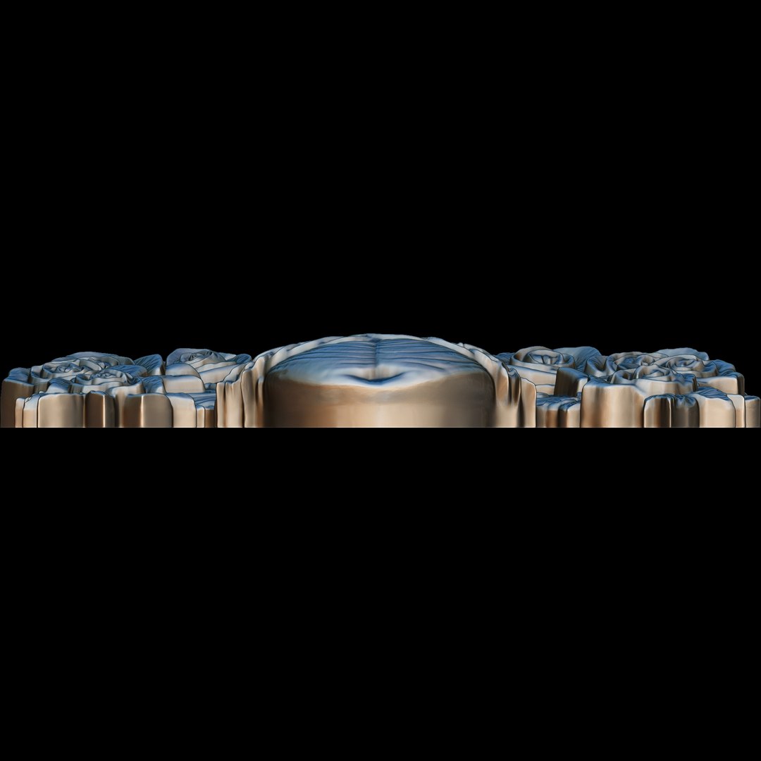 3D Holy Christ In Roses Relief 3D Print Model - TurboSquid 2335866