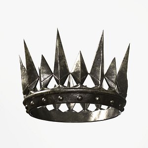 Old Medieval Dark Crown