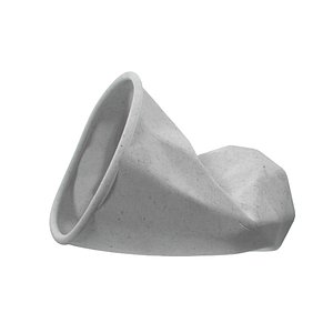crumpled paper cup obj