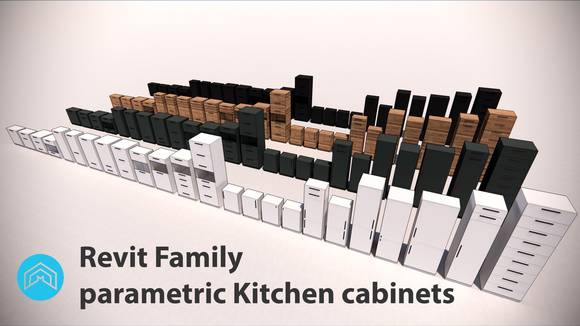 Best Parametric Kitchen Cabins 3D TurboSquid 1423153