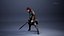 Femme Guerrière Assassin