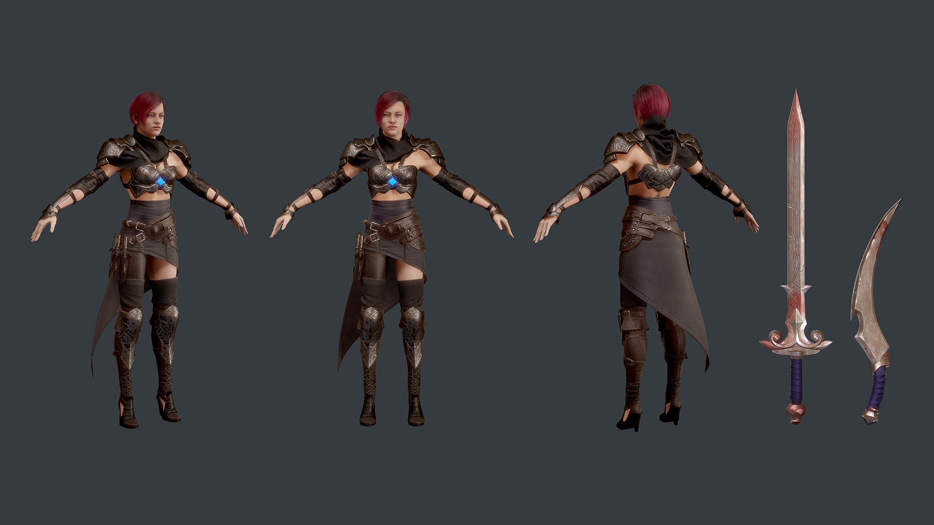 3D female model https://p.turbosquid.com/ts-thumb/ad/sVBDTh/At/female_assassin_3d_real_time_character_19201080_04/jpg/1608917400/1920x1080/fit_q87/15a6a0ad656045cce9394a23dbbec891706b03fb/female_assassin_3d_real_time_character_19201080_04.jpg