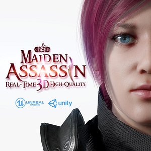 Female Warrior Assassin