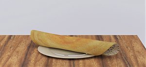3D model dosa