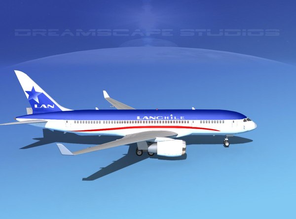 3d airline boeing 787-8 787 model