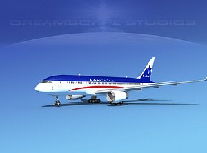 Boeing 787-8 Lan Chile