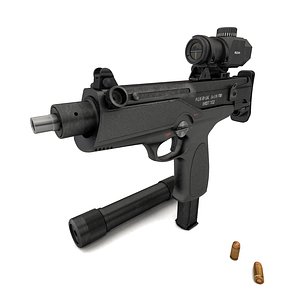submachine gun AEK-919K Kashtan