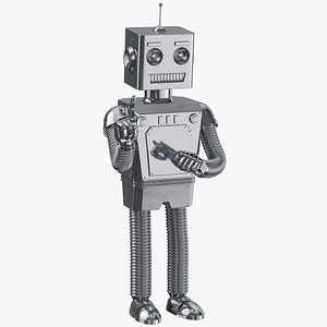 Robot 01 Attention Clean