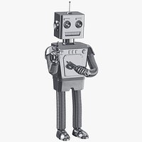 Robot 01 Attention Clean