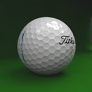 golf ball obj