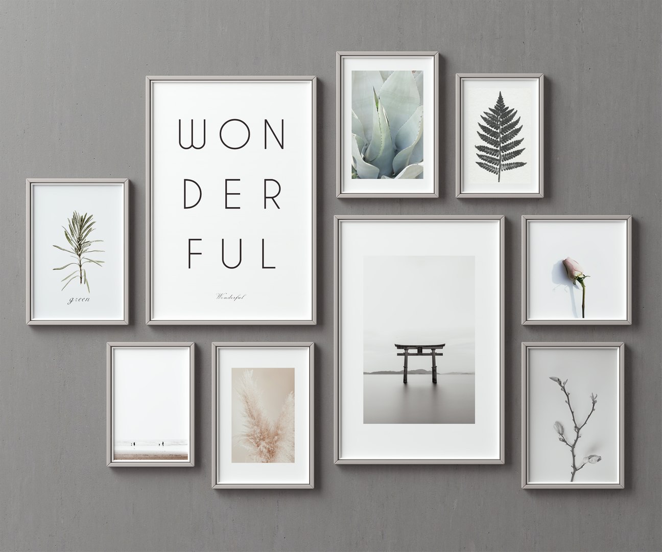 Picture Frames Model - TurboSquid 1423742