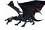 Lowpoly Drache