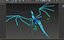 Lowpoly Drache