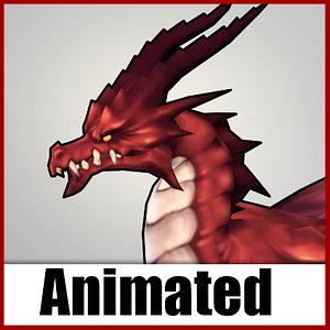 Lowpoly Dragon