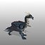 Lowpoly Drache