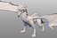 Lowpoly Drache