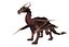 Lowpoly Drache