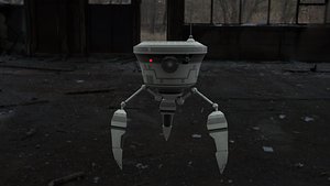Robot free 3D model