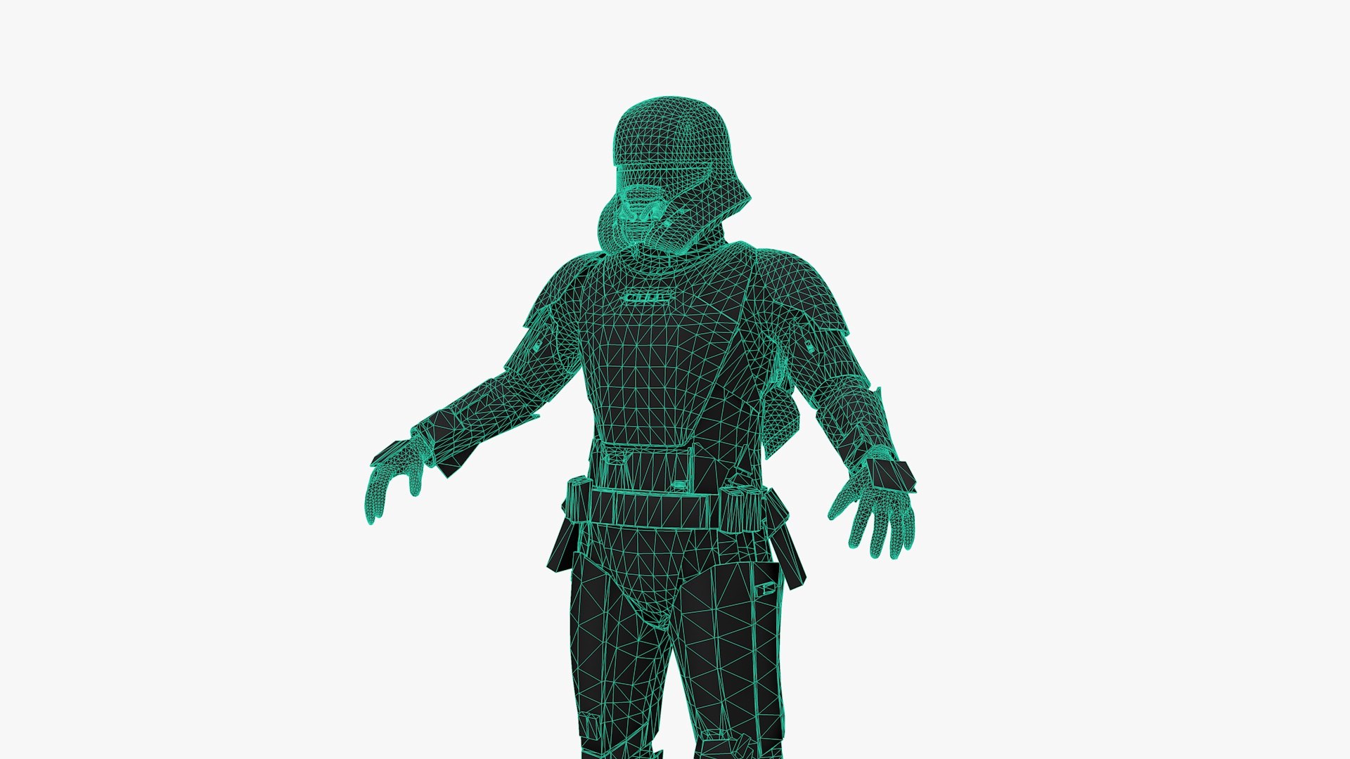 Jet Trooper 3D Model - TurboSquid 2367202