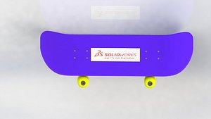 3D skateboard