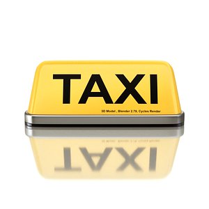 Taxi Sign