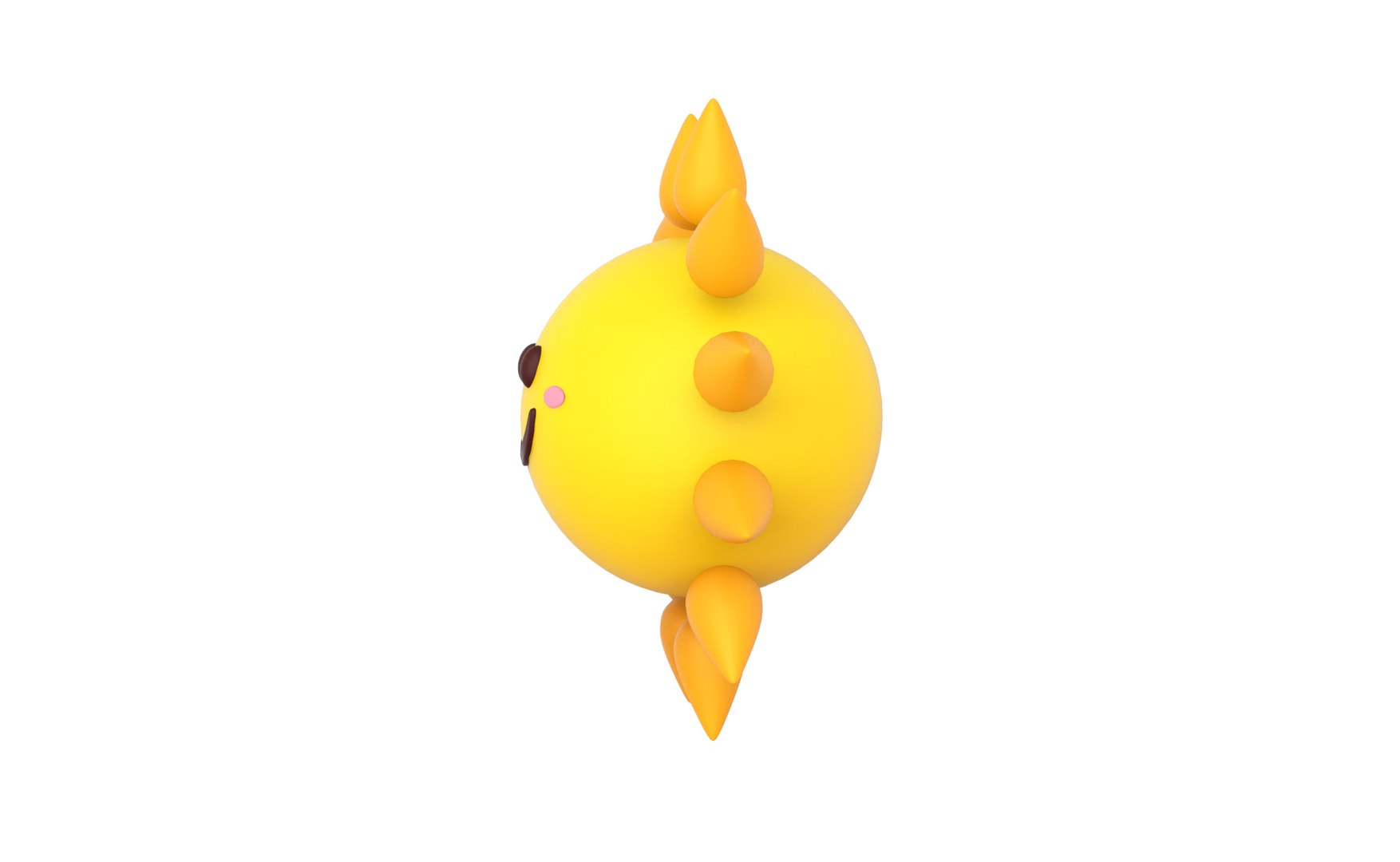 3D Prop88 Sun - TurboSquid 2259441
