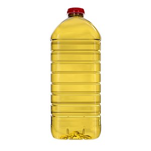 Cooking Oil Container 2 Litre 3D model