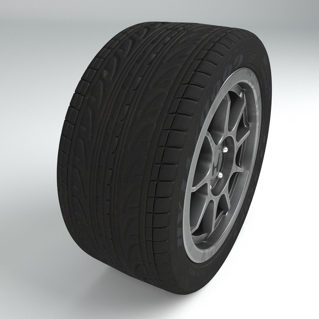 3D Wheel - TurboSquid 1530874