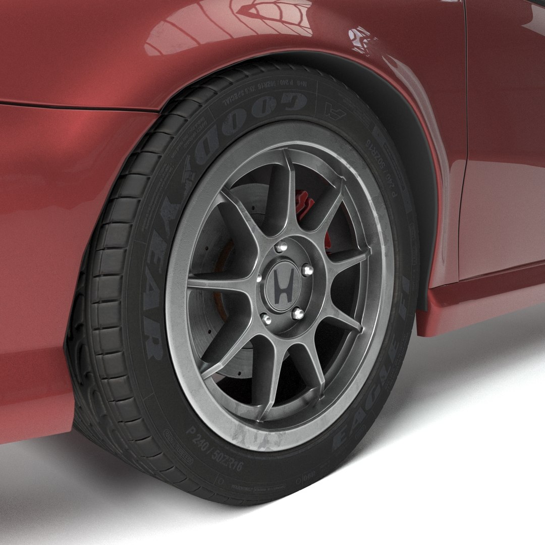 3D Wheel - TurboSquid 1530874