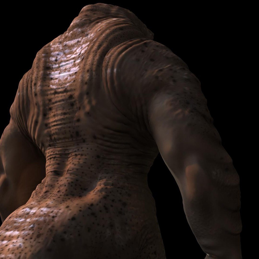 Humanoid Dna Huge 3d Ma