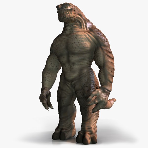 modelo 3d Humanoide - TurboSquid 691607