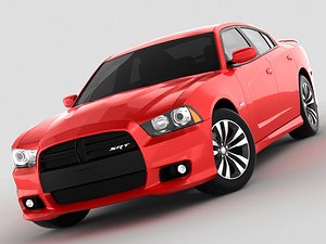 dodge charger srt8 2012 obj