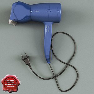 3d philips salondry model