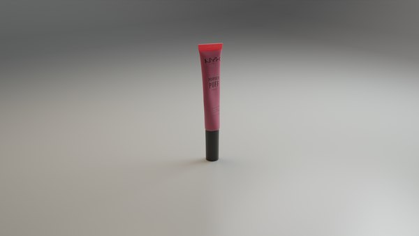 Pink Lip Stain 3D model