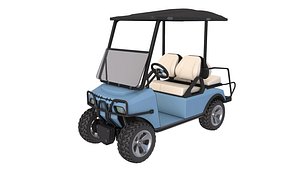 Golf Cart 3D model